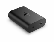 HP AC Adapter 65W Gallium Nitride USB-C Laptop Charge