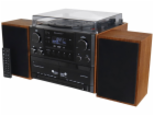Soundmaster Elite line MCD5600BR/ Gramofon/ CD/ 2x kazeta...