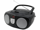 Soundmaster SCD1400SW/ CD/ FM/ AUX IN/ Černý