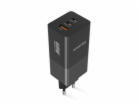 Aligator nabíječka PD65W, 2USB-C, 1xUSB-A, černá