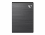 Seagate One Touch SSD STKG1000401 - SSD - 1 TB - externí (přenosný) - USB 3.0 (USB-C konektor) - stříbrná - s Seagate Rescue Data Recovery