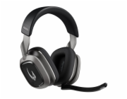 ASTRO Gaming A30 - The Mandalorian edition - náhlavní souprava - plná velikost - Bluetooth / LIGHTSPEED - bezdrátový, kabelové - USB-A přes adaptér Bluetooth, 3.5 mm jack