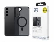 3mk ochranný kryt Smoke MagCase pro Samsung Galaxy S25