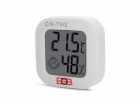 Pokojový teploměr a vlhkoměr, bílý  CN-TH2