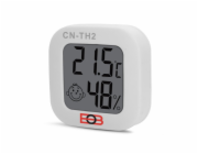 Pokojový teploměr a vlhkoměr, bílý  CN-TH2