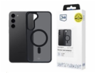 3mk ochranný kryt Smoke MagCase pro Samsung Galaxy S25 Ultra