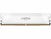 Crucial Pro - Overclocking Edition - DDR5 - modul - 16 GB - DIMM 288-pin - 6400 MHz / PC5-51200 - CL38 - 1.35 V - bez vyrovnávací paměti - bez ECC - bílá