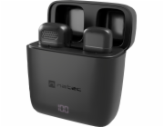 Mobilní bezdrátový mikrofon Natec HOPPER LAVALIER USB-C