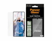 PanzerGlass Ceramic Protection - Ochrana obrazovky pro mobilní telefon - ultra široký tvar - sklo - barva rámu černá