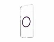 CARE by PanzerGlass Urban Combat - Zadní kryt pro mobilní telefon - polykarbonát, termoplastický polyuretan (TPU) - průhledná, švestkově purpurová - pro Samsung Galaxy S25+