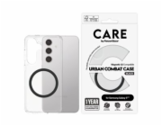 CARE by PanzerGlass Urban Combat - Zadní kryt pro mobilní telefon - polykarbonát, termoplastický polyuretan (TPU) - pro Samsung Galaxy S25