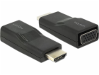 Delock - Nástroj pro převod videa - HDMI - VGA - černá - ...