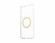 CARE by PanzerGlass Urban Combat - Zadní kryt pro mobilní telefon - polykarbonát, termoplastický polyuretan (TPU) - průhledná, chardonnay - pro Samsung Galaxy S25 Ultra