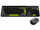 CANYON HSET-W5 bezdrátový SET CS klávesnice + optická myš...