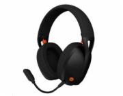 CANYON bezdrátový herní headset EGO GH-13, 2,4Ghz, BT 5.2, USB-C, prostorový zvuk 7.1, 40mm měniče, černý