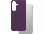 CARE by PanzerGlass - Zadní kryt pro mobilní telefon - termoplastický polyuretan (TPU) - švestkově purpurová - pro Samsung Galaxy S25