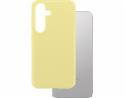 CARE by PanzerGlass - Zadní kryt pro mobilní telefon - termoplastický polyuretan (TPU) - chardonnay - pro Samsung Galaxy S25+