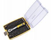 Sada bitů s račnou REBEL RB-1151 80ks