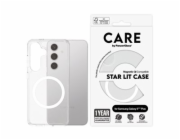 CARE by PanzerGlass Urban Combat - Zadní kryt pro mobilní telefon - termoplastický polyuretan (TPU), polykarbonát - bílá, hvězdné světlo - pro Samsung Galaxy S25+