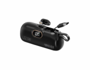 Mini PowerBank FOREVER MTB-100 5000mAh Lightning Black