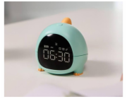 Budík MARY S Dino Green