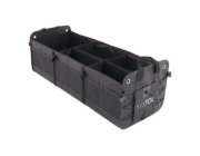 Organizér  Sixtol do kufru auta CAR COMPACT 19 PRO, 19 přihrádek, skládací 