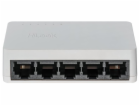 HiLook Powered by HIKVISION switch NS-0505D/ 5x port/ 100...