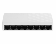 HiLook Powered by HIKVISION switch NS-0508D/ 8x port/ 1000 Mbps RJ45 ports/ 1 Gbps/ Plast