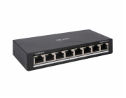 HiLook Powered by HIKVISION switch NS-0508/ 8x port/ 1000 Mbps RJ45 ports/ 1 Gbps/ Kov