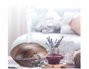 SIXTOL Aroma difuzer Stone šedé dřevo 500ml 