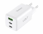 YAC G65 VOLT Nabíječka 65W/ 3xUSB YENKEE