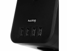 Huslog prodlužovací kabel 3x zásuvka + 4x USB, černý