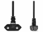 NEDIS napájecí kabel pro adaptéry/ Euro zástrčka - konekt...
