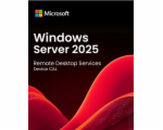 5-pack of Windows Server 2025 Remote Desktop Serv Device  Cus Kit