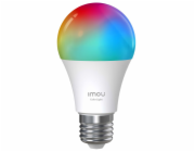 Imou Wi-Fi chytrá LED žárovka CL2B/ E27/ 9W/ 806lm/ RGB/ teplá až studená bílá/ Wi-Fi/ bílá/ CZ app