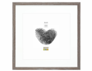 Deknudt S66KH3 P1          30x30 Wood grey with Passepartout