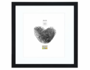 Deknudt S66KF2 P1          20x20 Wood black with Passepartout