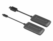 PremiumCord USB-C na HDMI 4K@60Hz Wireless extender na 20m