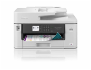 Brother MFC-J5340DWE - Multifunkční tiskárna - barva - tryskový - A3/Ledger (média) - až 28 stran/min. (tisk) - 250 listy - 14.4 Kbps - USB 2.0, LAN, Wi-Fi(n), hostitel USB