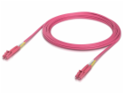 Ubiquiti OM4 Duplex LC-LC UPC Glasfaser-Patchkabel (rosa,...