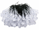 IMMAX LED solární dekorační řetěz DROP, 100xLED, IP65, te...