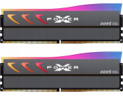 Silicon Power XPOWER Storm RGB paměťový modul 64 GB 2 x 32 GB DDR5 ECC (SP064GXLWU60BFDK)