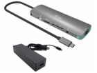 i-tec USB-C Metal Nano Docking Station 4K HDMI LAN with P...