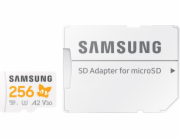Samsung micro SDXC karta 256GB PRO Plus  Sonic the Hedgedog™  + SD adaptér