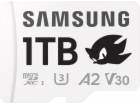 Samsung micro SDXC karta 1TB PRO Plus  Sonic the Hedgedog...