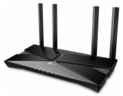 WiFi router TP-Link EX520 WiFi 6 AP AX3000, 4x GLAN, 1x GWAN, 574Mbps 2,4/ 1201Mbps 5GHz, TR-069, TAUC, EasyMesh