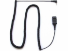 HP Poly - Audio kabel - 2,5 mm 4pinový stereo jack do ryc...