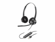 Poly EncorePro 310 - EncorePro 300 series - náhlavní souprava - náhlavní - kabelové - USB-A - černá