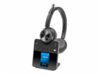 HP Poly Savi 7420 Office Stereo DECT 1880-1900 MHz Headse...