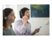 HP Poly EncorePro 515 - EncorePro 500 series - náhlavní souprava - náhlavní - kabelové - USB-A - černá - Certified for Skype for Business